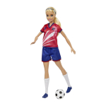 Nukk Mattel Barbie Soccer Blonde
