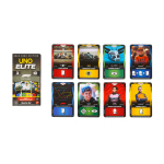 Kaardim&auml;ngu lisapakk Mattel UNO Elite Formula 1 2025 Core Edition 30 kaarti