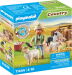 M&auml;ngukomplekt Playmobil Country 71444 Young Shepherd with Flock of Sheep