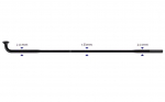 Kodarad Sapim Race J-Bend 2-1.8-2 x 256 mm