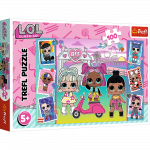 Puzzle - "100" - LOL Dolls Photos Trefl 16443