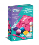 Science & Play Soap Laboratory Set Polish Language Clementoni 60949