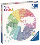 Ravensburger Puzzle Circle of colors-Mandala 500p 17168