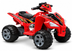 Laste ATV Medium Punane