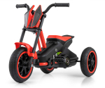 Pedaalidega kart Milly Mally Rider Red