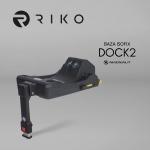 Autokrēsla bāze AVIONAUT ISOFIX DOCK 2 BAZA/ISOFIX/DOCK