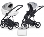 Riko Basic Pacco 05 Grey Fox Bērnu rati 2 in 1 W/RB/PACCO/GF