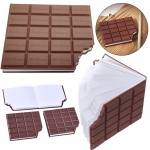 Notebook School Office Chocolate Lineless Scented Brown