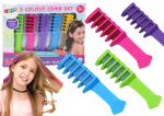 Hair Dyeing Comb Set Colored Chalk 5 pcs
