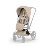 Cybex Priam / e-Priam Style Cozy Beige Istumisosa kangas