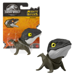 M&auml;ngufiguur Mattel Jurassic World Mighty Little Biters sortimendis