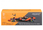 Bburago - 1:24 Formula 1 McLaren MCL38 Lando Norris Winner Miami GP 2024 / from Assort