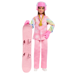 Nukk Mattel Barbie Careers Snowboarder