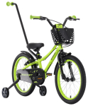 Laste jalgratas Tabou Rocket AL 12", roheline/hall
