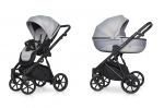Riko Nano Pro GreyFox Bērnu rati 2 in 1