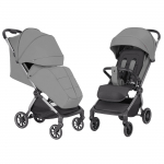 CARRELLO Atom M CRL-5527 Alloy Grey Lapsevanker