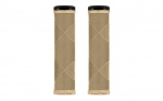 Juhtraua k&auml;epidemed Lizard Skins Strata Single Lock-On Sand Tan