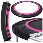 Atsperu aizsargs batutam Sport Max 183 cm (6ft) Black-Pink