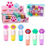 Set of Mini Highlighters with a Claw in a Colorful Case 6 pcs 8 cm