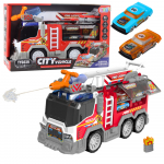 Fire Truck Fire Department Drive Moving Elements Lights Sounds