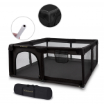 Kidwell FANKO Black playpen 130x130