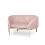 Lemmiklooma pesa Carinio Oval Blush