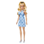 Nukk Mattel Barbie Fashionistas Blue Bows