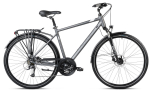 Meeste matkajalgratas Romet Wagant 4 28", grafiit/valge