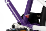 Laste jalgratas Karbon Superlight Alu Automatic 16", violetne
