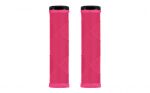 Juhtraua k&auml;epidemed Lizard Skins Strata Single Lock-On Neon Pink