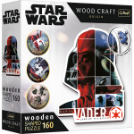 Wooden puzzle Star Wars 160 pcs. Darth Vader Trefl 20190