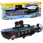 Military Submarine Black Lights Sounds