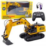 Remote Controlled RC Crawler Excavator Sounds 9CH 2.4G