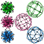 Telescopic Ball Extendable Magic Blue Pink Green Mix 18/32cm