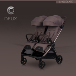 Cavoe Deux Chocolate Kaksikute vanker