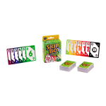 Kaardim&auml;ng Mattel Skip-Bo 168 kaarti