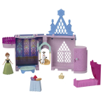 Nukumaja nukuga Mattel Disney Frozen Storytime Stackers Anna's Arendelle Castle