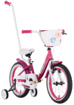 Laste jalgratas Tabou Miss Alu 16", roosa/lilla