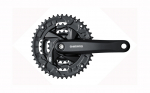 Eesmine hammasrattaplokk Shimano FC-M371 Acera