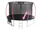 Atsperu aizsargs batutam Sport Max 366 cm (12ft) Black-Pink