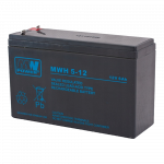 AGM Gel Car Battery for 12v6Ah Battery