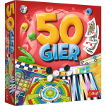 Game Set KALEIDOSCOPE &ndash; 50 Games Trefl 02116