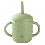 Cups 100% Silicone My home cup pistachio