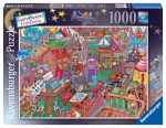 Ravensburger Puzzle The Attic 1000pc 17480