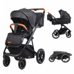 Coccolle  Nessia  2 in 1 Travel System  Diamond black