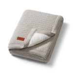 Beebitekk puuvillane fliisiga BabyOno 1658 Grey
