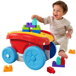 Klotsid k&auml;ruga Mattel MEGA BLOKS Block Scooping 20 detaili