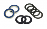 Ketiratta v&otilde;lli laagrikomplekt Enduro Bearings Shimano BSA ABEC 3
