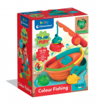 Fishing Rod Toy with Boat and Fish Clementoni 17581