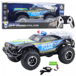 RC Off-Road Police Car 1:8 Black